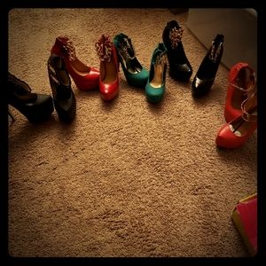All Kinds Of Unique Heels ❤❤❤